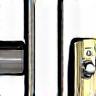 Illustration of a key unlocking a door, symbolizing exclusive access
